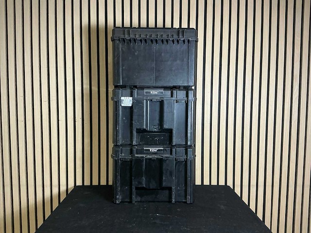 Stanley fatmax gereedschapskoffer (3x) - afbeelding 3 van  4