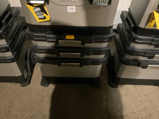 Stanley fatmax gereedschapskoffer (5x) - afbeelding 2 van  17