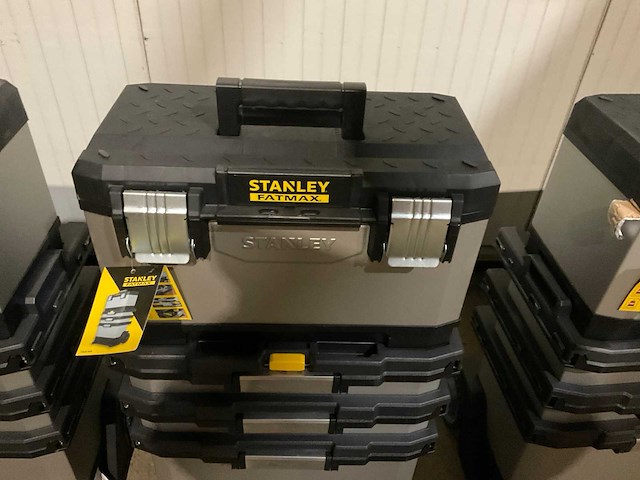 Stanley fatmax gereedschapskoffer (5x) - afbeelding 3 van  17