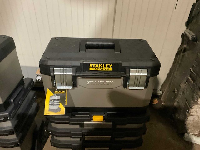Stanley fatmax gereedschapskoffer (5x) - afbeelding 5 van  17