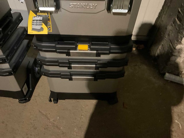 Stanley fatmax gereedschapskoffer (5x) - afbeelding 6 van  17