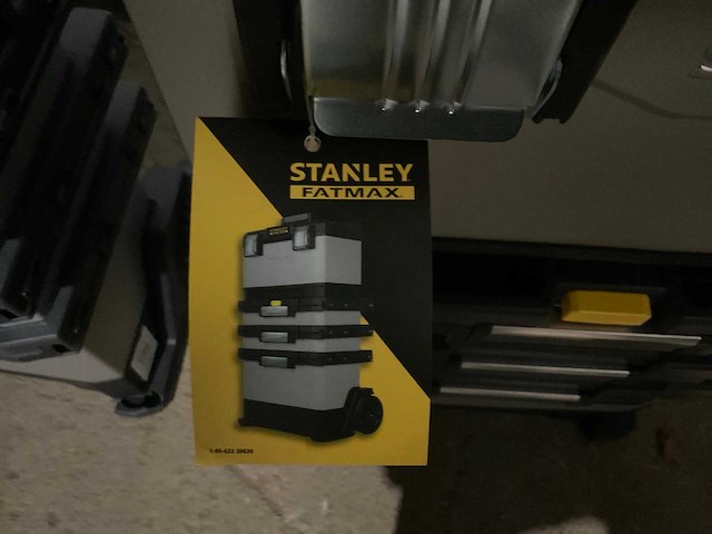 Stanley fatmax gereedschapskoffer (5x) - afbeelding 7 van  17