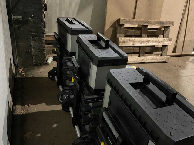 Stanley fatmax gereedschapskoffer (5x) - afbeelding 9 van  17