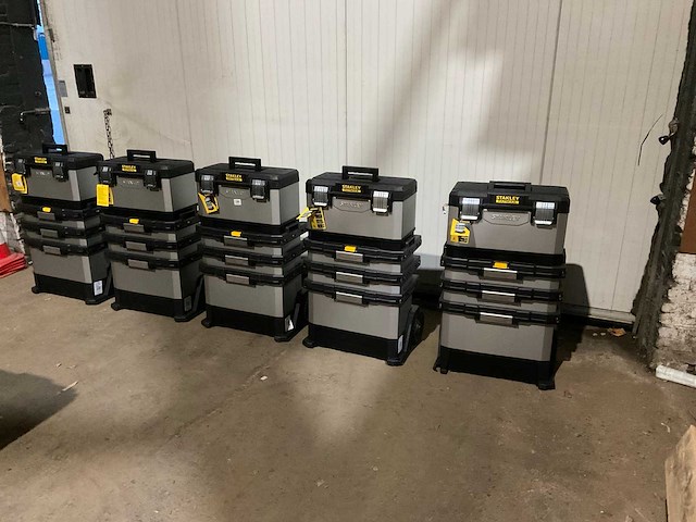 Stanley fatmax gereedschapskoffer (5x) - afbeelding 1 van  17