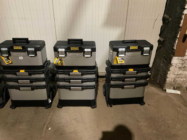 Stanley fatmax gereedschapskoffer (5x) - afbeelding 10 van  17