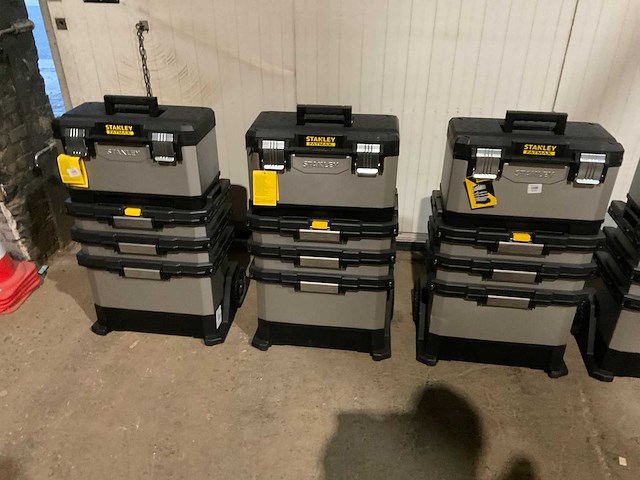 Stanley fatmax gereedschapskoffer (5x) - afbeelding 11 van  17