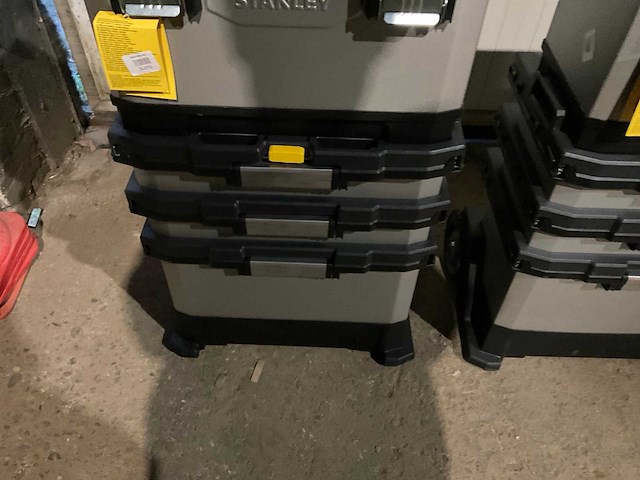 Stanley fatmax gereedschapskoffer (5x) - afbeelding 14 van  17