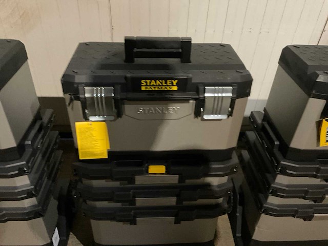 Stanley fatmax gereedschapskoffer (5x) - afbeelding 15 van  17