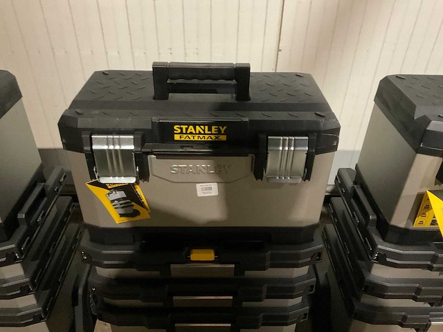 Stanley fatmax gereedschapskoffer (5x) - afbeelding 17 van  17