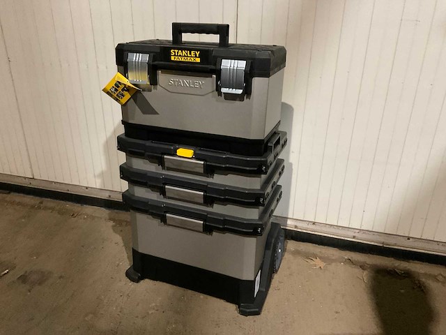 Stanley fatmax gereedschapskoffer - afbeelding 1 van  5