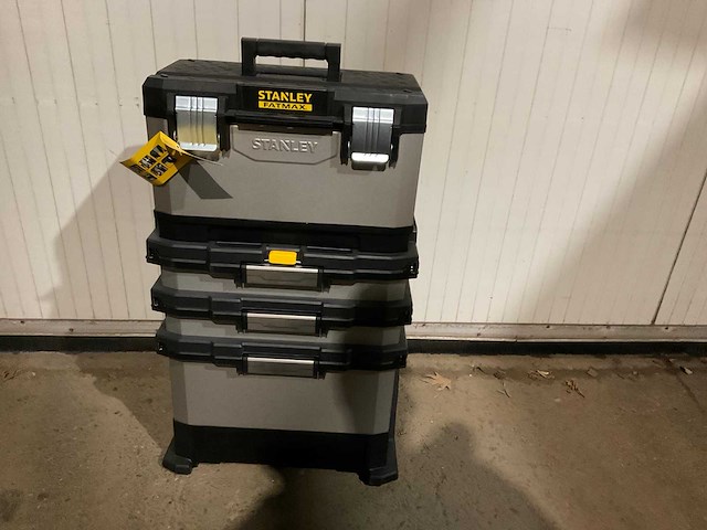 Stanley fatmax gereedschapskoffer - afbeelding 2 van  5