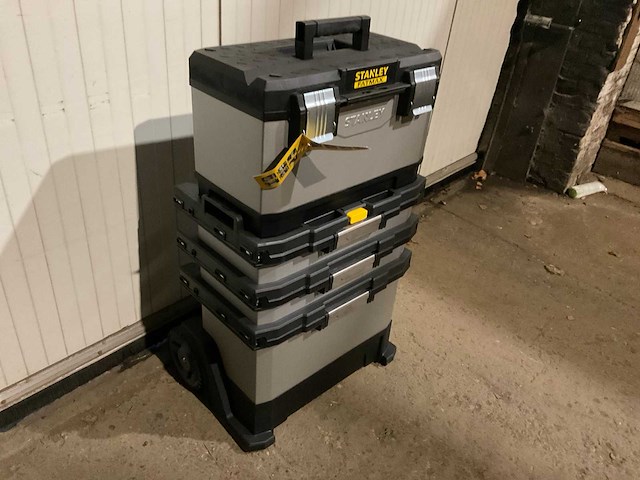 Stanley fatmax gereedschapskoffer - afbeelding 3 van  5