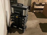 Stanley fatmax gereedschapskoffer - afbeelding 4 van  5