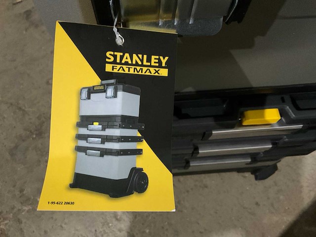 Stanley fatmax gereedschapskoffer - afbeelding 5 van  5