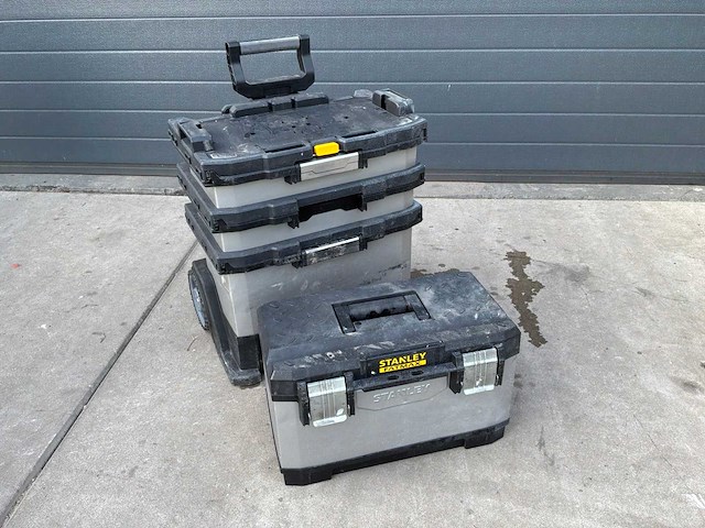 Stanley fatmax gereedschapstrolley - afbeelding 6 van  8
