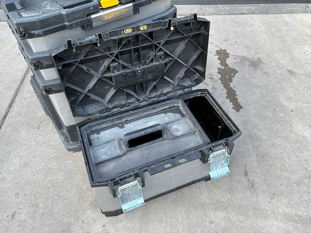 Stanley fatmax gereedschapstrolley - afbeelding 7 van  8