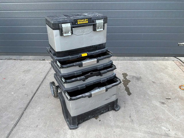 Stanley fatmax gereedschapstrolley - afbeelding 8 van  8