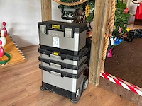 Stanley fatmax gereedschapswagen - afbeelding 1 van  9