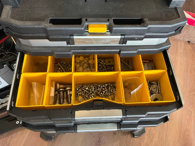 Stanley fatmax gereedschapswagen - afbeelding 8 van  9