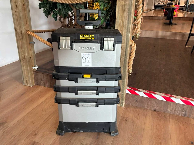 Stanley fatmax gereedschapswagen - afbeelding 2 van  9