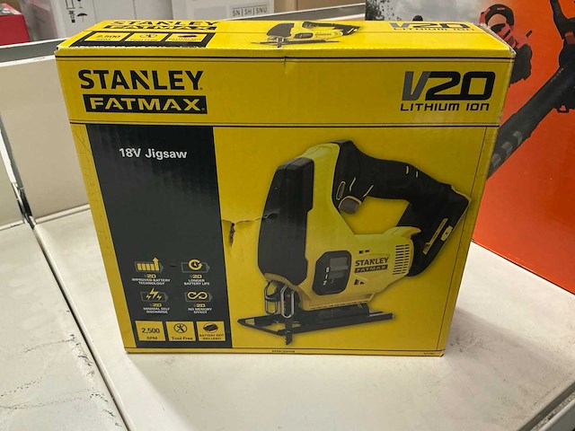 Stanley fatmax n717937 18v decoupeerzaag - afbeelding 1 van  2