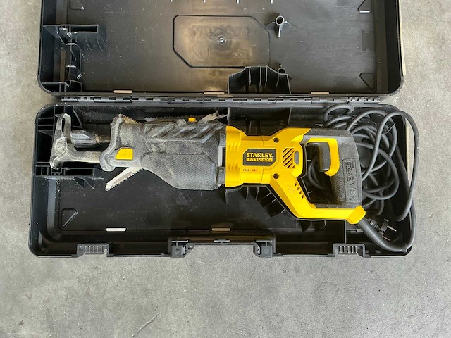 Stanley fatmax reciprozaag fme365 - afbeelding 1 van  3