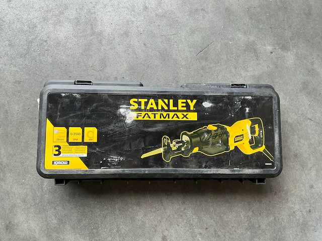 Stanley fatmax reciprozaag fme365 - afbeelding 3 van  3