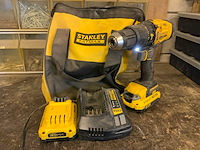 Stanley fatmax sfmcd 711 cd18v boormachine - afbeelding 2 van  12
