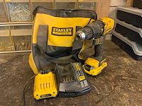Stanley fatmax sfmcd 711 cd18v boormachine - afbeelding 4 van  12