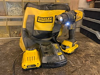 Stanley fatmax sfmcd 711 cd18v boormachine - afbeelding 1 van  12