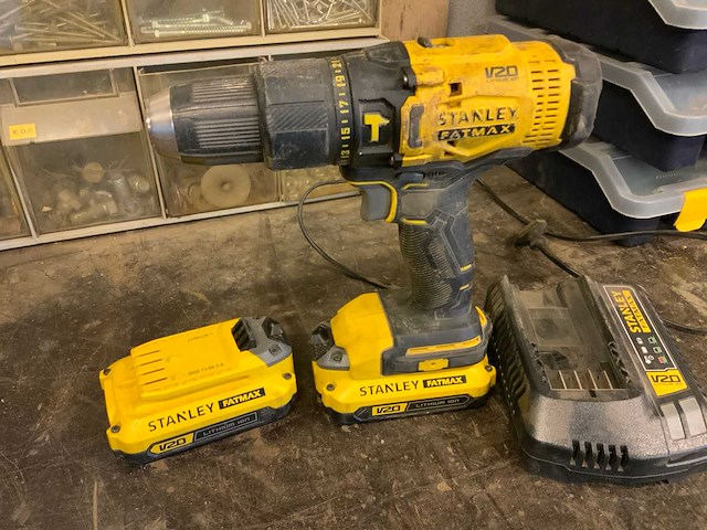 Stanley fatmax sfmcd 711 cd18v boormachine - afbeelding 7 van  12