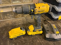 Stanley fatmax sfmcd 711 cd18v boormachine - afbeelding 7 van  12