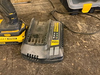 Stanley fatmax sfmcd 711 cd18v boormachine - afbeelding 8 van  12