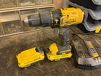 Stanley fatmax sfmcd 711 cd18v boormachine - afbeelding 9 van  12