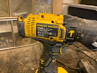 Stanley fatmax sfmcd 711 cd18v boormachine - afbeelding 10 van  12