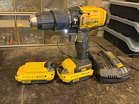 Stanley fatmax sfmcd 711 cd18v boormachine - afbeelding 12 van  12