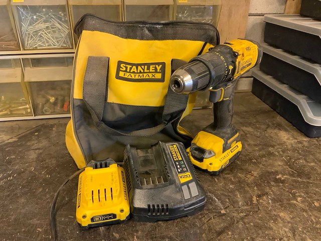 Stanley fatmax sfmcd 711 cd18v boormachine - afbeelding 4 van  12