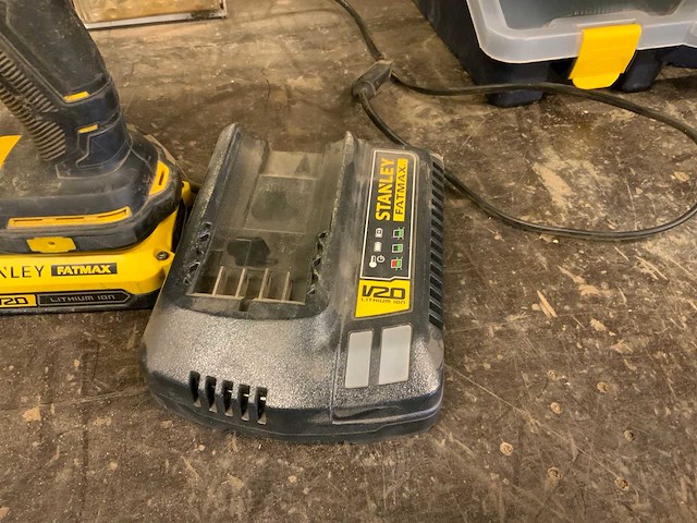 Stanley fatmax sfmcd 711 cd18v boormachine - afbeelding 8 van  12