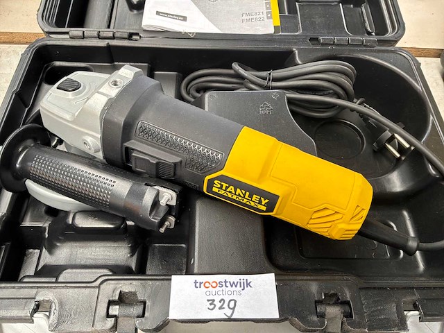 Stanley fatmax slijpmachine - afbeelding 2 van  2