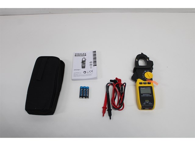 Stanley fatmax smart digitale ampèretang - afbeelding 5 van  6