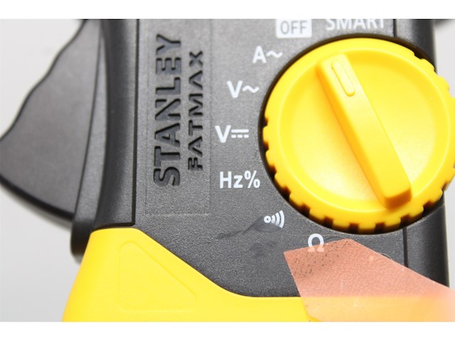 Stanley fatmax smart digitale ampèretang - afbeelding 6 van  6