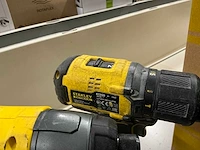 Stanley fatmaxx schroefmachines + acculaders (5x) - afbeelding 4 van  5