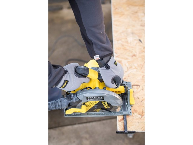 Stanley fme301k fatmax cirkelzaag 1650w in koffer - afbeelding 4 van  4