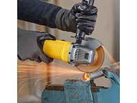 Stanley fmeg220k fatmax haakse slijper 125mm 850w in koffer - afbeelding 3 van  5