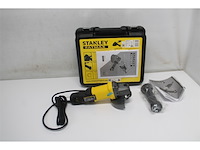 Stanley fmeg220k fatmax haakse slijper 125mm 850w in koffer - afbeelding 4 van  5