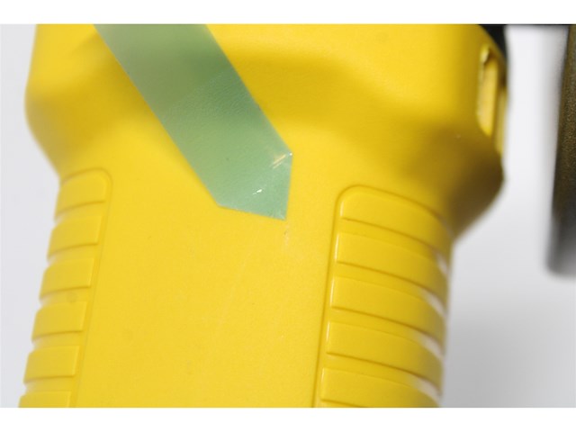 Stanley fmeg220k fatmax haakse slijper 125mm 850w in koffer - afbeelding 5 van  5