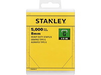 Stanley g-8mm (1-tra705-5t) doos á 5000 stuks nieten (2x)