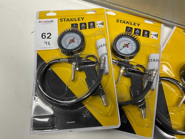 Stanley, geko bandenpompen (4x) - afbeelding 2 van  4