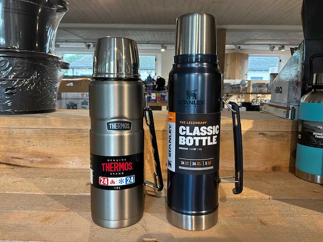 Stanley / genuine thermos thermosfles (2x) - afbeelding 1 van  3