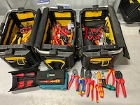 Stanley gereedschapskoffer (3x) - afbeelding 1 van  7